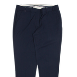 ESPRIT Womens Trousers Blue Relaxed Tapered W36 L29