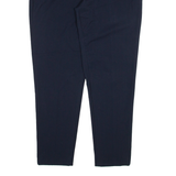 ESPRIT Womens Trousers Blue Relaxed Tapered W36 L29