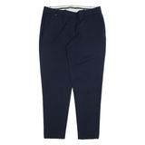 ESPRIT Womens Trousers Blue Relaxed Tapered W36 L29