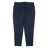 ESPRIT Womens Trousers Blue Relaxed Tapered W36 L29