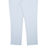 TOMMY HILFIGER Womens Trousers Blue Regular Straight W34 L31