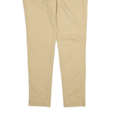 MICHAEL KORS Womens Trousers Beige Slim Skinny W30 L29