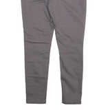 TOMMY HILFIGER Womens Trousers Grey Slim Skinny W32 L30