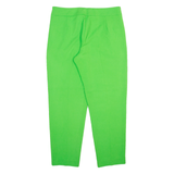 FRENCH CONNECTION Womens Trousers Green Slim Tapered W32 L27