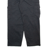 DICKIES Cargo Mens Trousers Black Relaxed Tapered W34 L30