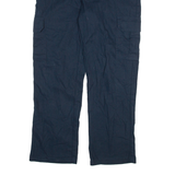 DICKIES Cargo Mens Trousers Blue Regular Straight W34 L30
