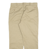 DICKIES 874 Workwear Mens Trousers Beige Regular Straight W38 L32