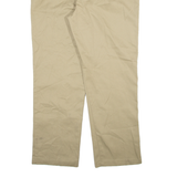 DICKIES 874 Workwear Mens Trousers Beige Regular Straight W38 L32