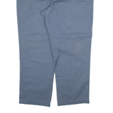 DICKIES Mens Trousers Blue Regular Straight W42 L30