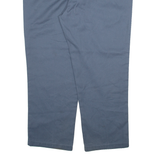DICKIES Mens Trousers Blue Regular Straight W42 L30
