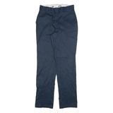DICKIES 874 Workwear Mens Trousers Blue Regular Straight W28 L31