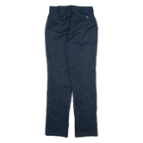 DICKIES 874 Workwear Mens Trousers Blue Regular Straight W28 L31