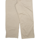 DICKIES Womens Trousers Beige Relaxed Straight W36 L28