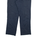 DICKIES Mens Trousers Blue Regular Straight W34 L34