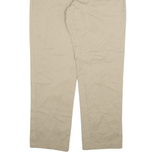 DICKIES Mens Trousers Beige Slim Tapered W36 L32