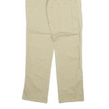 DICKIES Carpenter Womens Trousers Beige Regular Straight W26 L31