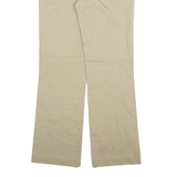 DICKIES Womens Trousers Beige Relaxed Straight W29 L30