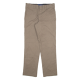 DICKIES Mens Trousers Grey Slim Straight W32 L32