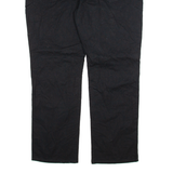 DICKIES Mens Trousers Black Regular Straight W42 L32