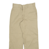 DICKIES Mens Trousers Beige Regular Straight W28 L28