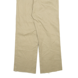 DICKIES Mens Trousers Beige Regular Straight W28 L28