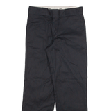 DICKIES 874 Workwear Mens Trousers Black Regular Straight W29 L29