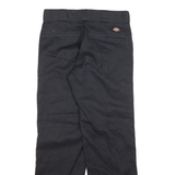 DICKIES 874 Workwear Mens Trousers Black Regular Straight W29 L29