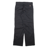 DICKIES 874 Workwear Mens Trousers Black Regular Straight W29 L29