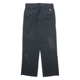 DICKIES 874 Workwear Mens Trousers Blue Regular Straight W29 L28