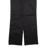 DICKIES Womens Trousers Black Relaxed Straight W34 L32