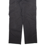 DICKIES Cargo Mens Trousers Black Regular Straight W29 L28
