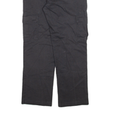 DICKIES Cargo Mens Trousers Black Regular Straight W29 L28