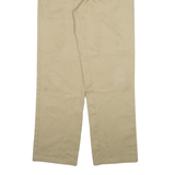 DICKIES Mens Trousers Beige Regular Straight W32 L32