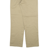 DICKIES Mens Trousers Beige Regular Straight W32 L32