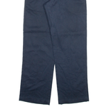 DICKIES Mens Trousers Blue Regular Straight W30 L30