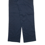 DICKIES Mens Trousers Blue Regular Straight W30 L30