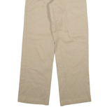 DICKIES 874 Workwear Mens Trousers Beige Regular Straight W29 L30