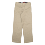 DICKIES 874 Workwear Mens Trousers Beige Regular Straight W29 L30