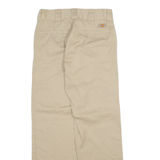 DICKIES 874 Workwear Mens Trousers Beige Regular Straight W29 L30