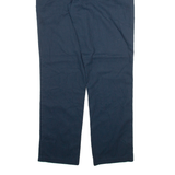 DICKIES Mens Trousers Blue Regular Straight W33 L32