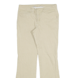DICKIES Womens Trousers Beige Slim Bootcut W30 L29