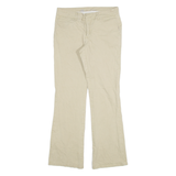 DICKIES Womens Trousers Beige Slim Bootcut W30 L29