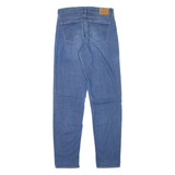 LEVI'S 712 Womens Jeans Blue Slim Tapered Stone Wash W27 L32