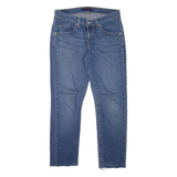 LEVI'S 528 Curvy Cut Womens Jeans Blue Slim Tapered Stone Wash W29 L27