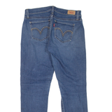 LEVI'S 528 Curvy Cut Womens Jeans Blue Slim Tapered Stone Wash W29 L27