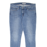 LEVI'S 711 Womens Jeans Blue Slim Skinny Stone Wash W31 L32