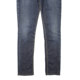 LEVI'S 473 Womens Jeans Blue Slim Skinny Stone Wash W32 L32