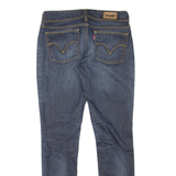 LEVI'S 473 Womens Jeans Blue Slim Skinny Stone Wash W32 L32