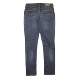 LEVI'S 473 Womens Jeans Blue Slim Skinny Stone Wash W32 L32