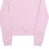 LOVE MOSCHINO Womens Sweatshirt Pink UK 8